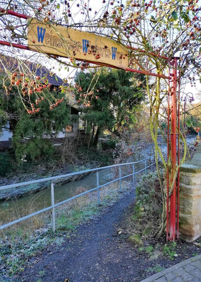 Haus Mit Seele Im Nahetal Weinsheim  المظهر الخارجي الصورة